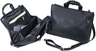 Expandable Leather Bags