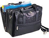 Expandable Soft Sided Briefcase